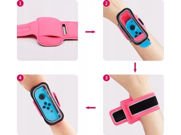 jys armbånd til Nintendo Switch-spill Just Dance / NS210