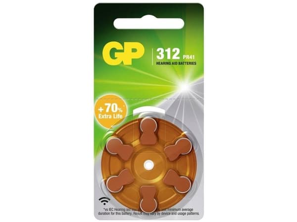 GP knappcelle 1,45 V
