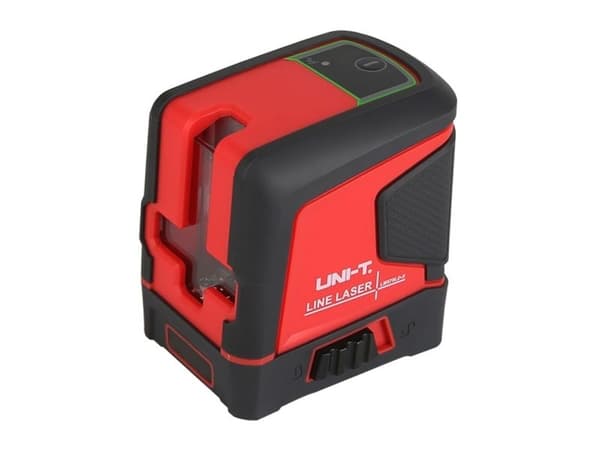 Lasernivå, 2 linjer, grønn stråle, Uni-t