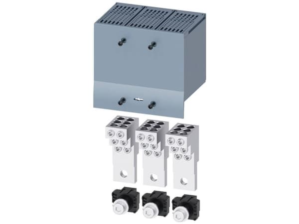 Lederklemme 3VA9 TA2,6 3e 3VA6 150/250