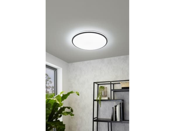 EGLO MARUNELLA taklampe hvit/sort