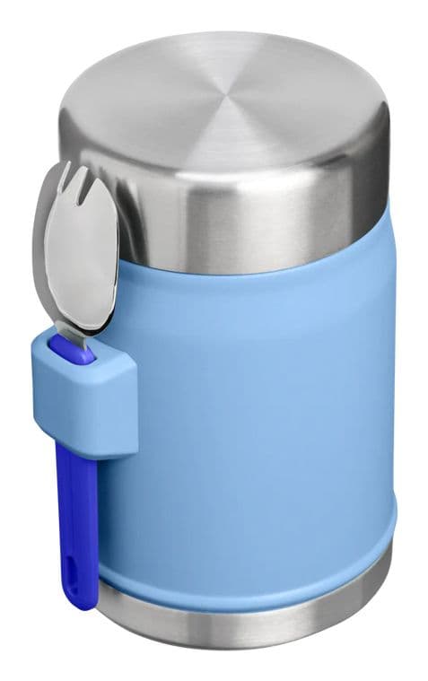 Stanley Classic Legendary, Termolåda, 0,4 l, 7 h, Blå, Rostfritt stål, 107 mm