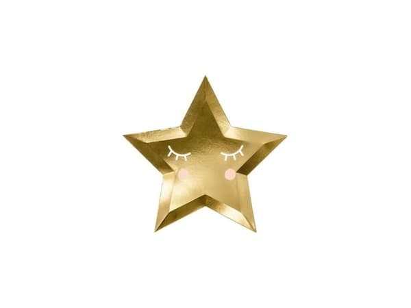 Little Star tallerkner