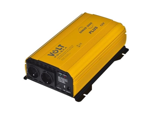 SINUS PLUS 3000 12/230V spänningsomvandlare + pilot