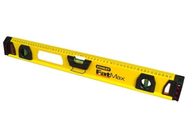 Stanley Level FatMax I-Beam 60cm 3 bubbles (43-553)