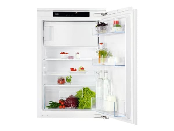AEG OSF5088EF refrigerator with freezer compartment, integrated
