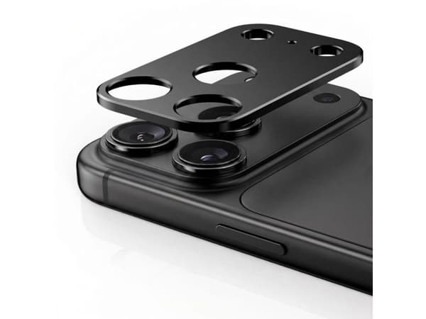 Tech-Protect OSLONA APARATU TECH-PROTECT CAMALLOY FIT+ IPHONE 18 PRO MAX BLACK