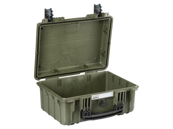 Explorer Cases 3818HL.G E, Hard shell-etui, Polypropylenkopolymer (PPC), 2,66 kg, Grønn