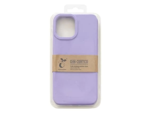 Eco Case-skal i silikon för iPhone 14 Plus - nedbrytbart skydd - navy blue