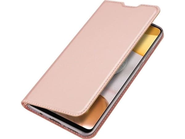DUXDUCIS SKINPRO-deksel Galaxy A42 5G Roségull