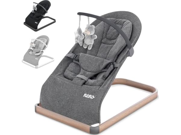 Neno Chiaro nappflaska för barn Graphite