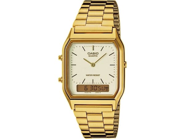 Casio AQ-230GA-9DMQYES, Vanntett, Quartz