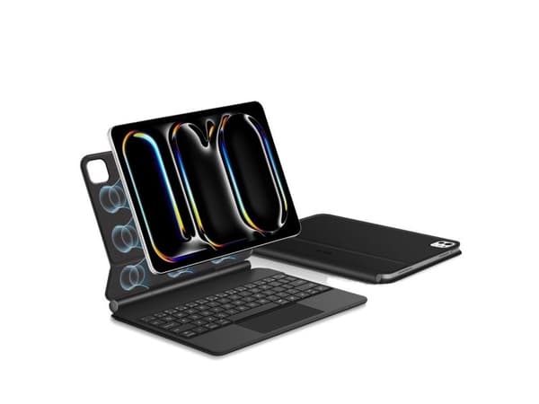 Tech-Protect SmartCase magnetisk til iPad Pro 11" 5/6 2024-2025 - sort