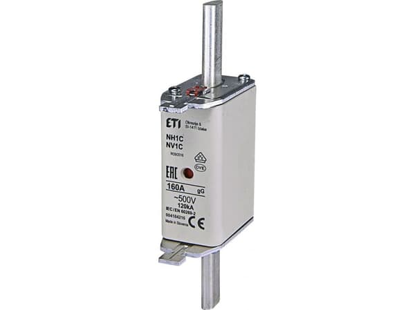 Sikring NH 1 160A 500V gL/gG