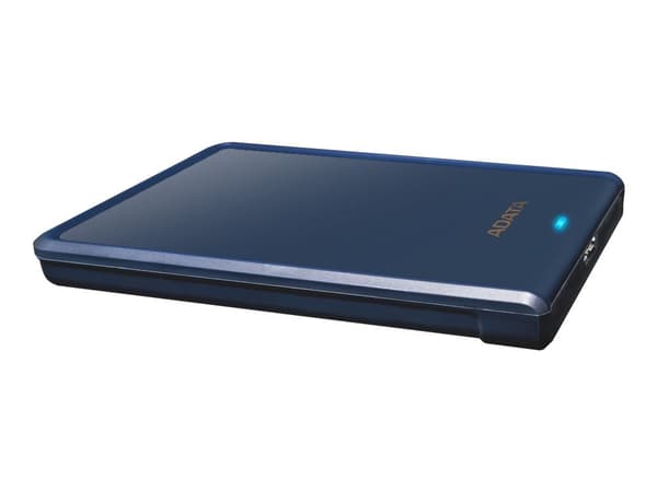 ADATA Classic HV620S - Hårddisk - 1 TB - extern (portabel) - USB 3.0 - blå