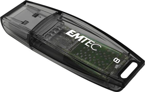 EMTEC C410 Color Mix - USB-flashstasjon - 8 GB - USB 2.0