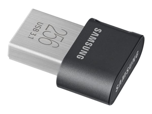 Samsung FIT Plus MUF-256AB - USB-flashstasjon - 256 GB - USB 3.1