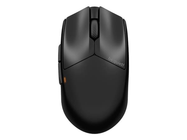 Be Quiet Mouse Dark Perk Sym trådløs svart