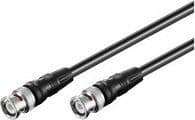 MicroConnect - Videokaapeli - BNC han til BNC han - 1 m