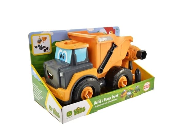 John Deere Build A Dump Truck