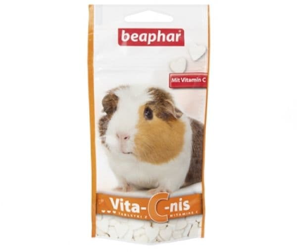 Beaphar 11450, Tablett, Benhälsa, Strengthening the immune system, Vitamin C, 50 g
