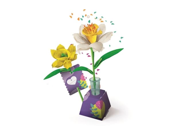 CLE IDEA Mini blomsterfabrikk Narcissus 18180