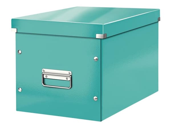 Leitz Click & Store Cube Large - Lagerboks - isblå
