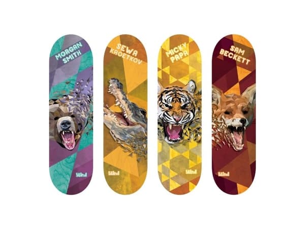 Tech Deck 96mm Fingerboards 1 stk assorteret