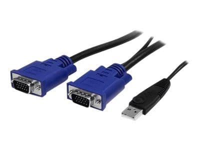StarTech.com SV1631DUSBUK, 1920 x 1440 pikseliä, Musta