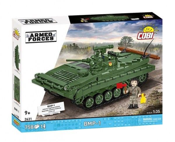 Cobi estää BMP-1:n (758 dele)