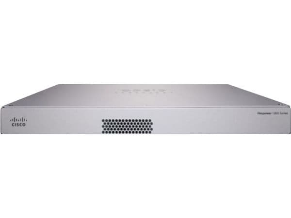 Cisco FPR1150-NGFW-K9, 7,5 Gbit/s, 4500 Mpps, 1,7 Gbit/s, Intel, https://www.cisco.com/, Langallinen