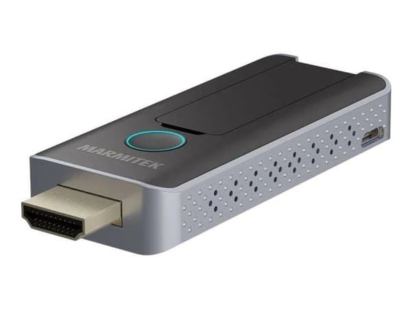 Marmitek Stream T2 Pro - Trådløs video/lyd-utvider - sender - opp til 20 m