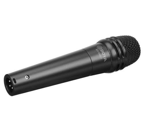 Boya BY-BM57 dynamisk håndholdt instrumentmikrofon