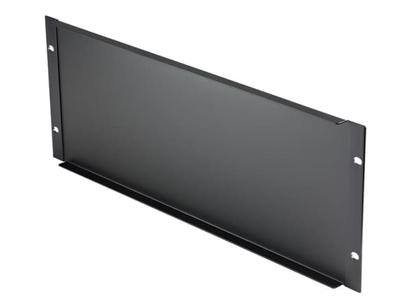 StarTech.com 4U Blank Panel for 19 inch Rack, Rack Mount Blanking Panel for Server/Network Racks & Cabinets, 4RU Rackmount Filler Panel/Spacer/Plat...