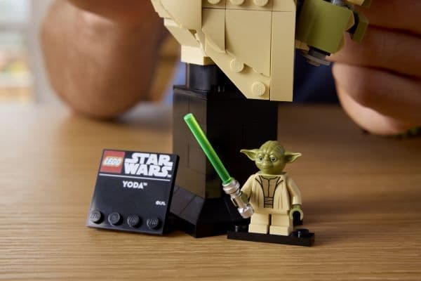LEGO Star Wars 75438 Yoda™ Bust