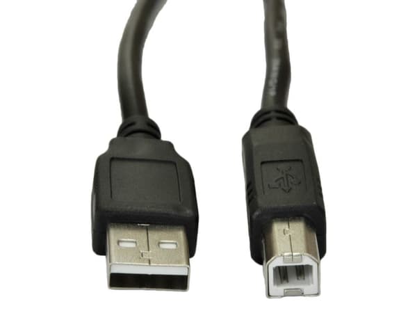 Akyga AK-USB-04 - USB-kabel - USB (hann) til USB-type B (hann) - 1.8 m - svart