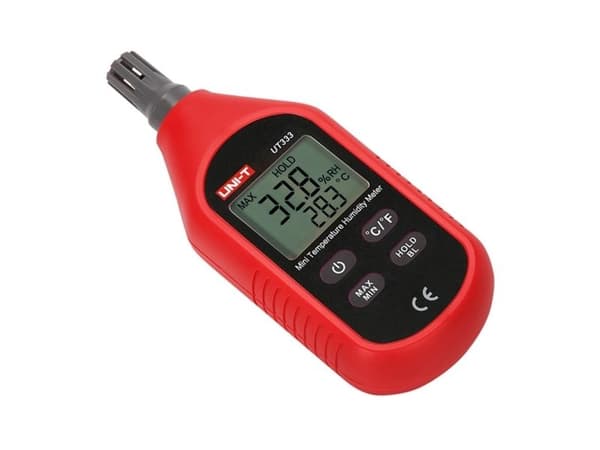 Temperatūros ir drėgmės matuoklis mini UT333 UNI-T