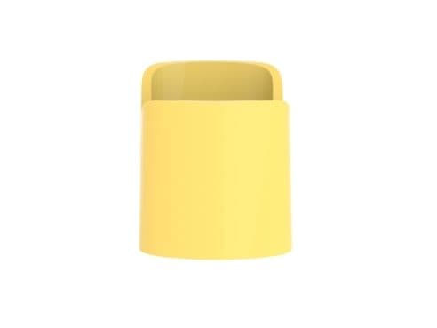 Skyddskrage plast t ø40 mm nödstopp