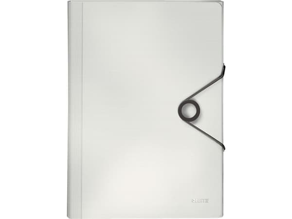 Leitz Projektmapp Solid, Vanlig mapp, A4, Polypropylen (PP), Röd, 250 ark, 80 g/m ^