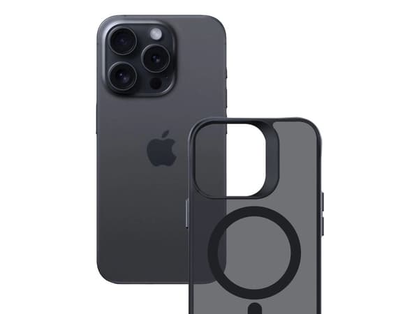 3MK Smoke MagCase, Mobilskal, Apple, iPhone 15 Pro, 15,5 cm (6.1"), Grå