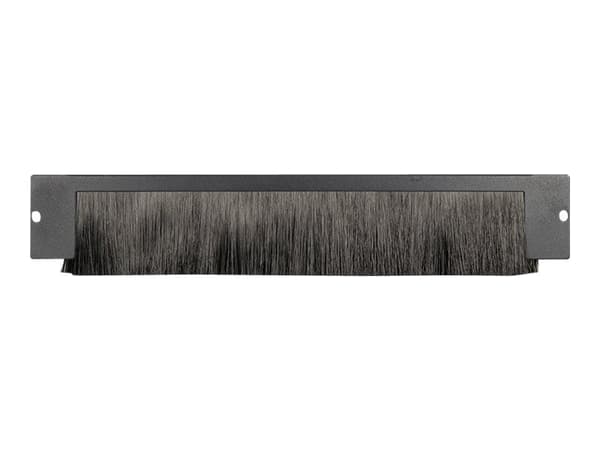 Inter-Tech IPC - Dammskydd - for server cabinets - RAL 9005 - 1U - 19"