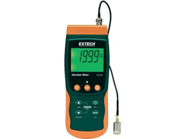 Extech SDL800 Svingningsmåler ±5 % Svingningsmåler ±5 %