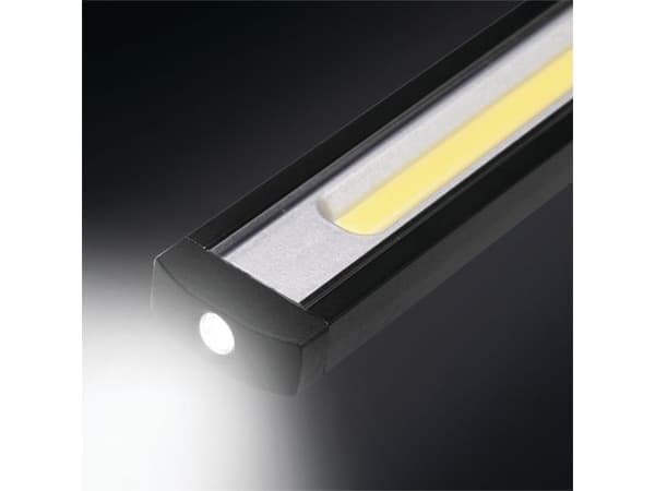 YATO COB LED VERKSTEDLAMPE 5W + 3W