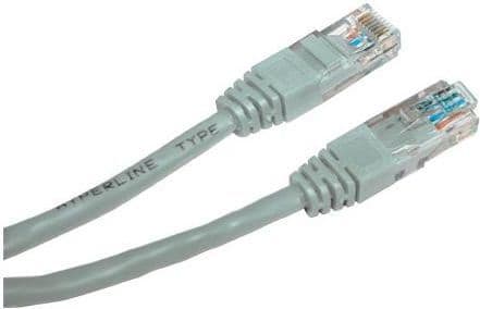 Logo Patchcord, UTP, Cat.5e, RJ45 M/15m, uskjermet