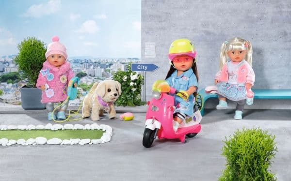 BABY born Pretty Pink 43cm