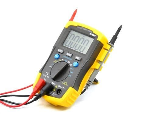 Mini-multimeter Cat.III 600V