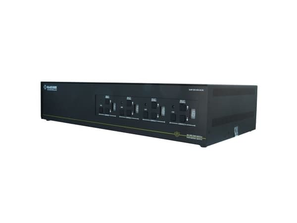 Black Box NIAP 3.0 KM Switch. 8x4 Matrix. DVI-I