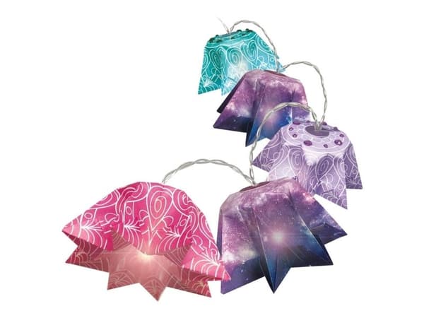 Nebulous Star Origami lyhdyt
