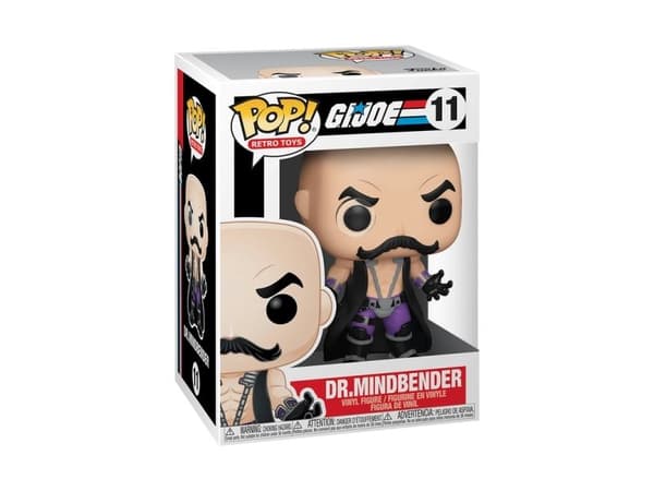 FUNKO POP! Dr. Mindbender, Samlefigur, Komikk