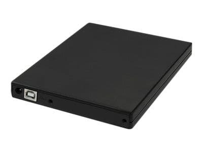 Qoltec - Diskenhet - DVD±RW (±R DL) - 8x - USB 2.0 - extern - svart